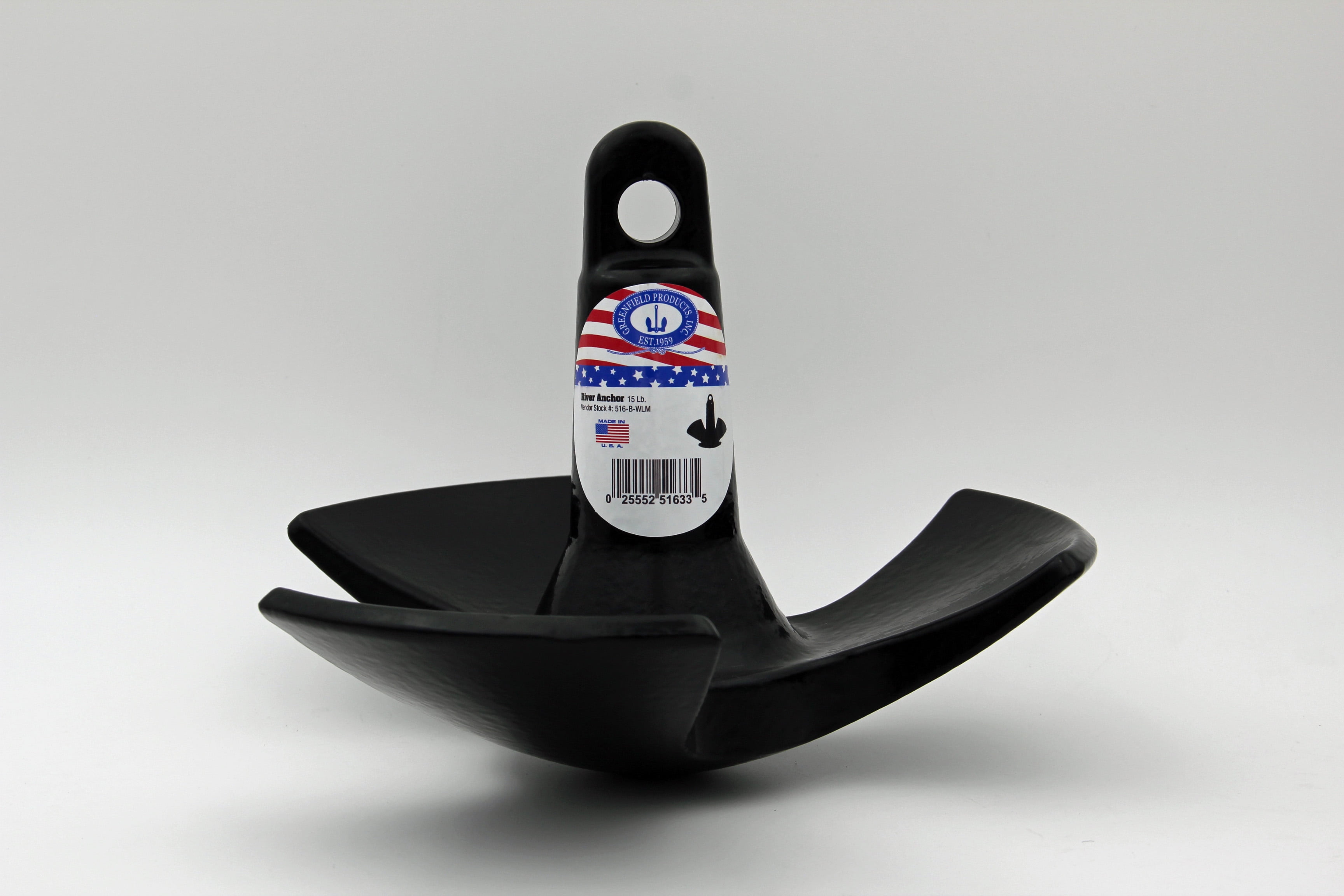 Greenfield Products River Anchor 15 Lb.