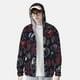 thumbnail image 2 of Balery Thanksgiving Sudadera ligera de manga larga con capucha y protección solar UPF 50+ para hombre y mujer, ideal para pesca y running-Small, 2 of 7