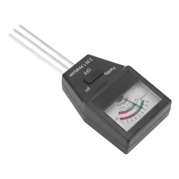 Probador de suelo, Velocidad RÁPIDA 2 EN 1 ABS DE SUELO FERTILIDAD PORTÁL