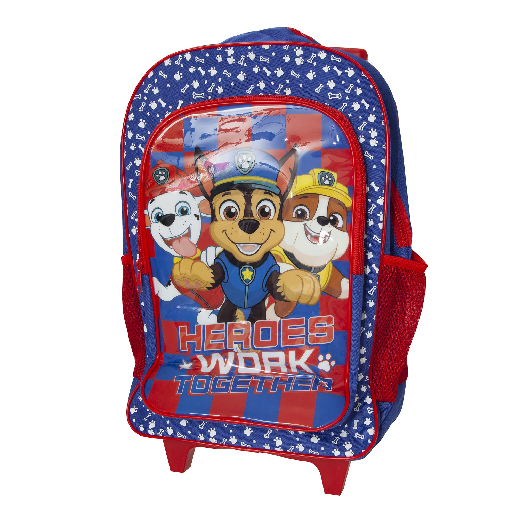 paw patrol wheelie bag
