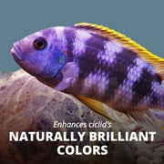 (2 pack) Tetra TetraCichlid Floating Pellets Fish Food, Nutritionally Balanced Diet, 6 oz.