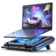 thumbnail image 1 of Laptop Cooling Pad llano V10 para juegos con ventilador de 4,72 pulgadas, 13-17,3 pulgadas, 1 of 7