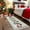 Gray, variant on Christmas Snowman Bath Rug 2x3ft Woven Bathroom Entryway Runner Rug,Teal Blue Xmas Tree Winter Snowflakes Washed Living Room Hallway Bedroom Kitchen Carpet with Tassels,Indoor Outdoor Throw Doormat