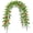 Green, variant on Cucumber Trellis, 48" High Foldable A Frame Garden Trellis, 2 Pack, Plant Support for Climbing Cucumber, Beans, Tomatoes, Flowers, Red