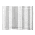 thumbnail image 5 of Arden 3-Piece White and Gray Textured Stripe King Comforter Set, 5 of 5