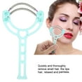 thumbnail image 1 of Removedor De Vello Facial, Herramienta De Enhebrado De Resorte, Removedor De Vello De Primavera, 2 Colores, Portátil, Cara, Labios, Depiladora, Eliminación De Cabello,, 1 of 7