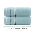 thumbnail image 3 of Velvet Towel Soft Absorbent Towel For Dormitory Home Bathroom Dry Towel For Daily Use, 3 of 6