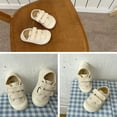 thumbnail image 6 of URMAGIC Toddler Casual Shoes Lightweight Breathable Walking Running Tennis Strap Slip On Canvas Sneakers, 6 of 8