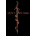 thumbnail image 2 of Women's Game of Thrones: House of the Dragon Red Sword Logo Graphic Tee Black X Large, 2 of 4