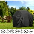 thumbnail image 7 of NOGIS Gas Grill Cover Large XL 66 inches Black Waterproof Outdoor Barbeque Grill Covers BBQ Gas Grill Cover Char Broil Patio Bistro, 7 of 7
