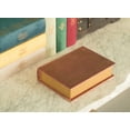 thumbnail image 6 of Decorative Vintage Book Shaped Trinket Storage Box, 6 of 7