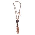 thumbnail image 1 of Alexa Starr 4554-N-C Collier Boule de Feu en Strass Poli, 1 of 1