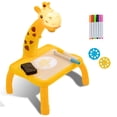 thumbnail image 4 of ABS Lovely Children Pintar Proyector Interior Hogar de animales Forma de animales Arte esclarecedor Tableros de pintura Festival Regalo de vacaciones Inevent FN001624-00B, 4 of 7