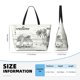thumbnail image 4 of Fotbe Summer Vacation Scene With Camping Van Bolsa de Viaje para Playa - Resistente al Agua, Bolsa Tote de Gran Capacidad y Ligera con 7 Bolsillos para Mujeres y Hombres, 4 of 7