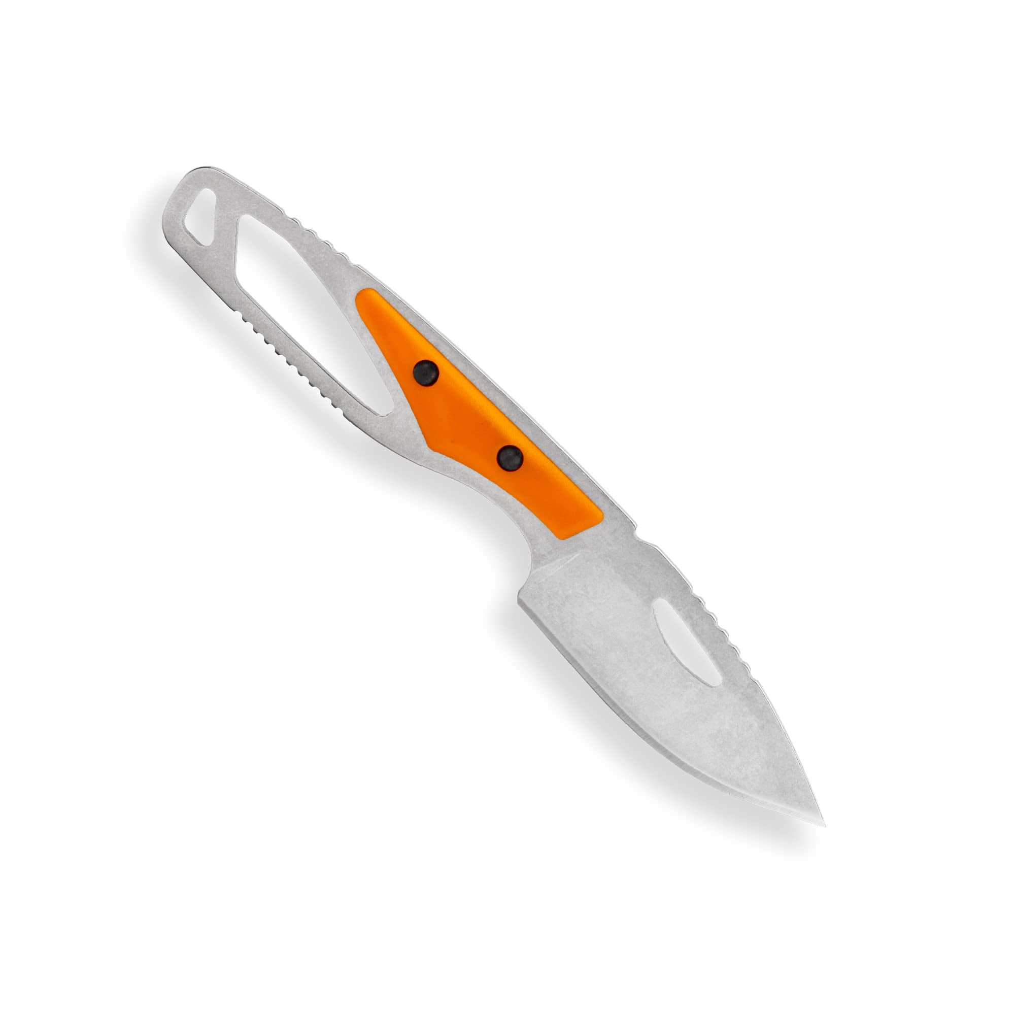 Buck Knives 630 Paklite Hide Select Fixed Blade Hunting Knife, 2 3