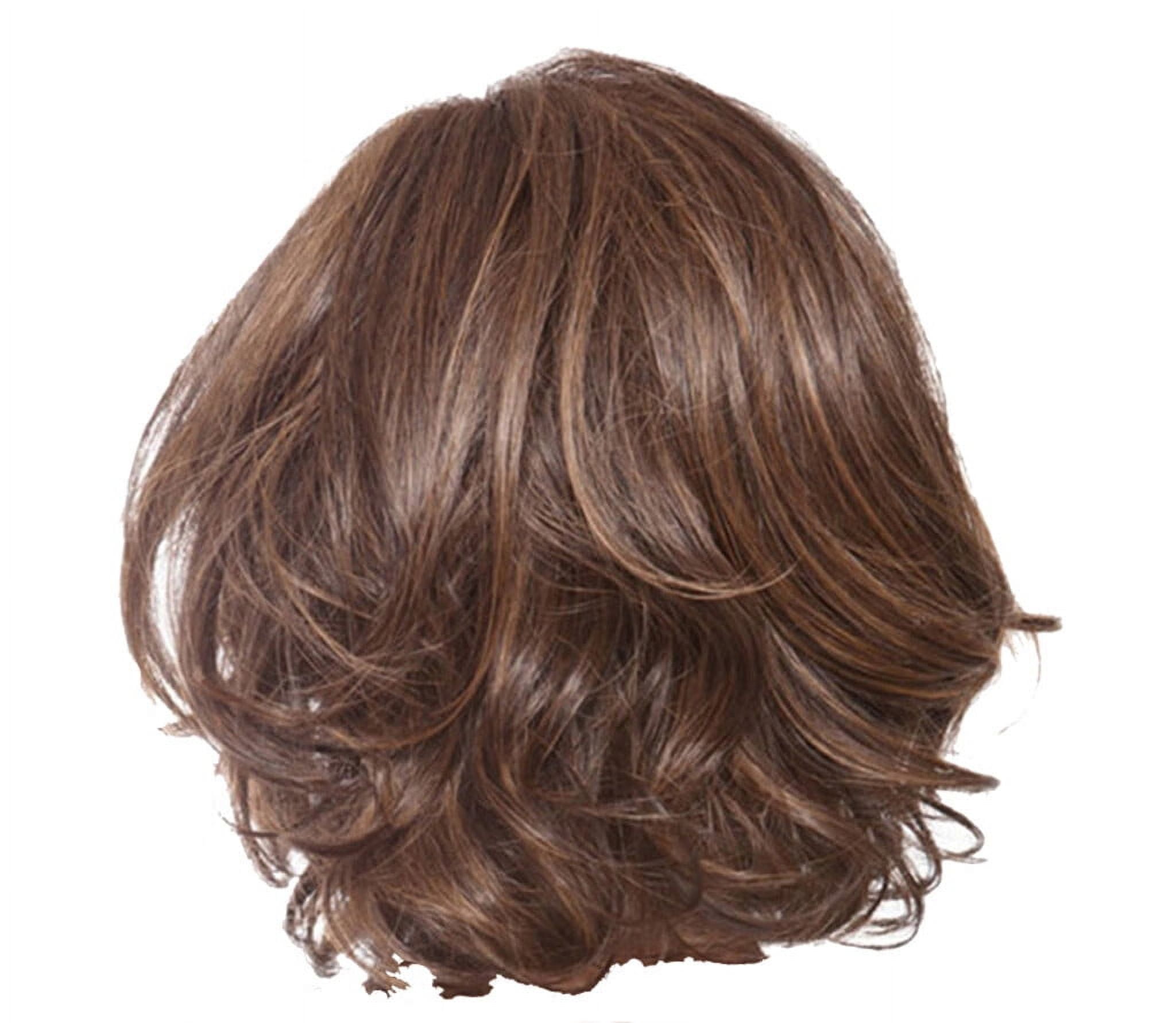 DOPI Human Hair Wigs For Women Black Color Natural Lace Hair Fashion Women's Sexy Full Wig Short Wig Curly Wig Styling Cool