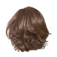 thumbnail image 2 of SUCS Fashion Women's Sexy Full Wig Short Wig Curly Wig Styling Cool Wig + Gold, 2 of 5