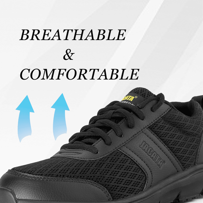 Jacata Non Slip Work Shoes for Men Food Service Breathable  display picture 1