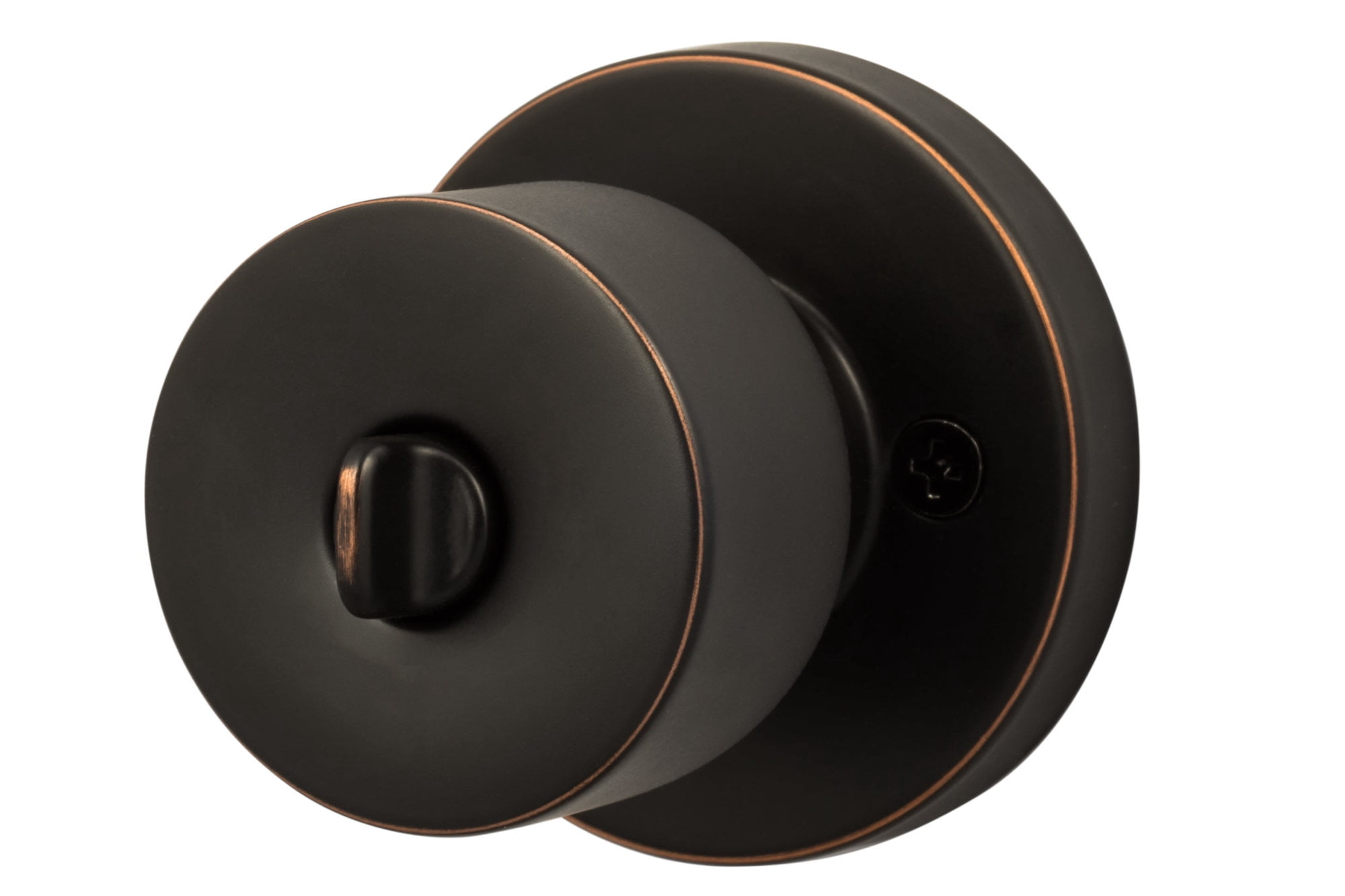 Sure-Loc BG107 32D Bergen Single Cylinder Keyed Entry Door Knob Set - Satin Stainless