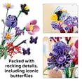 thumbnail image 6 of LEGO Botanicals & Editions Olivia Rodrigo's Flower Bouquet - Building Toy for Girls & Boys, Ages 9+ - Artificial Flowers for Bedroom Shelf or Desk, Home Decor - Gift for Music Fans - 11507, 6 of 8