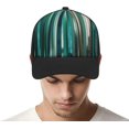 thumbnail image 4 of Light Jade Style Baseball Cap Classic Golf Cap Soft Dad Hat Multicolor Adjustable Low Profile Hat Unisex, 4 of 6