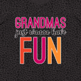 thumbnail image 4 of Inktastic Grandmas Have Fun Women's Plus Size T-Shirt, 4 of 5