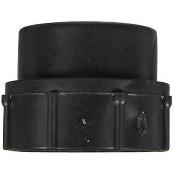 Charlotte Pipe 1-1/2 in. Spigot x 1-1/2 in. Dia. FPT ABS Cleanout - Case of: 1; Each Pack Qty: 1