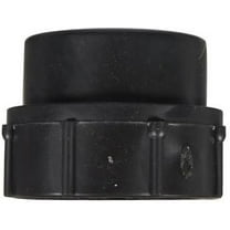 Charlotte Pipe 1-1/2 in. Spigot x 1-1/2 in. Dia. FPT ABS Cleanout - Case of: 1; Each Pack Qty: 1