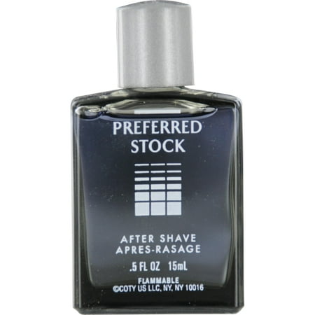 Preferred Stock Aftershave .5 Oz By Coty (Best Preferred Stock Funds)