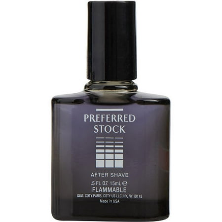 PREFERRED STOCK by Coty - AFTERSHAVE .5 OZ - MEN