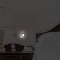 thumbnail image 5 of Plug in Dimmable LED Night Light with Dusk to Dawn Auto Sensor, Adjustable Brightness, Warm Light, Auto On/Off Nightlight for Bathroom, Hallway, Nursery, Bedrooms - Butterflies and Flowers, 5 of 7