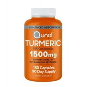 Qunol Turmeric 1,500 Mg., 180 Capsules Extra Strength | Offer ToGo