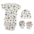 thumbnail image 4 of Newborn Baby Girl 7 Pc Layette Sets, 4 of 8