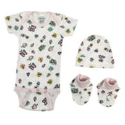 Newborn Baby Girl 8 Pc Layette Sets