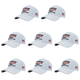 thumbnail image 1 of Trump 2024 Béisbol Ajustable Casual Golfs para Hombres Mujeres () Blanco, 1 of 4