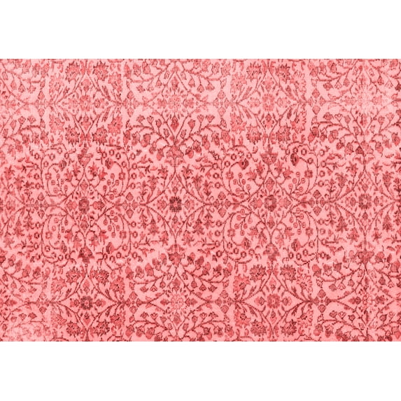 Ahgly Company Indoor Rectangle Persian Red Traditional Area Rugs, 3' x 5'