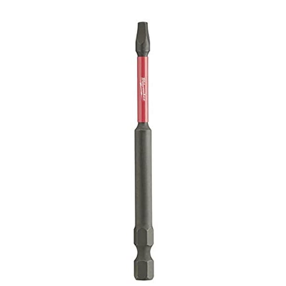 MILWAUKEE ELEC TOOL 48-32-4572 3-1/2" #2 SQ Power Bit