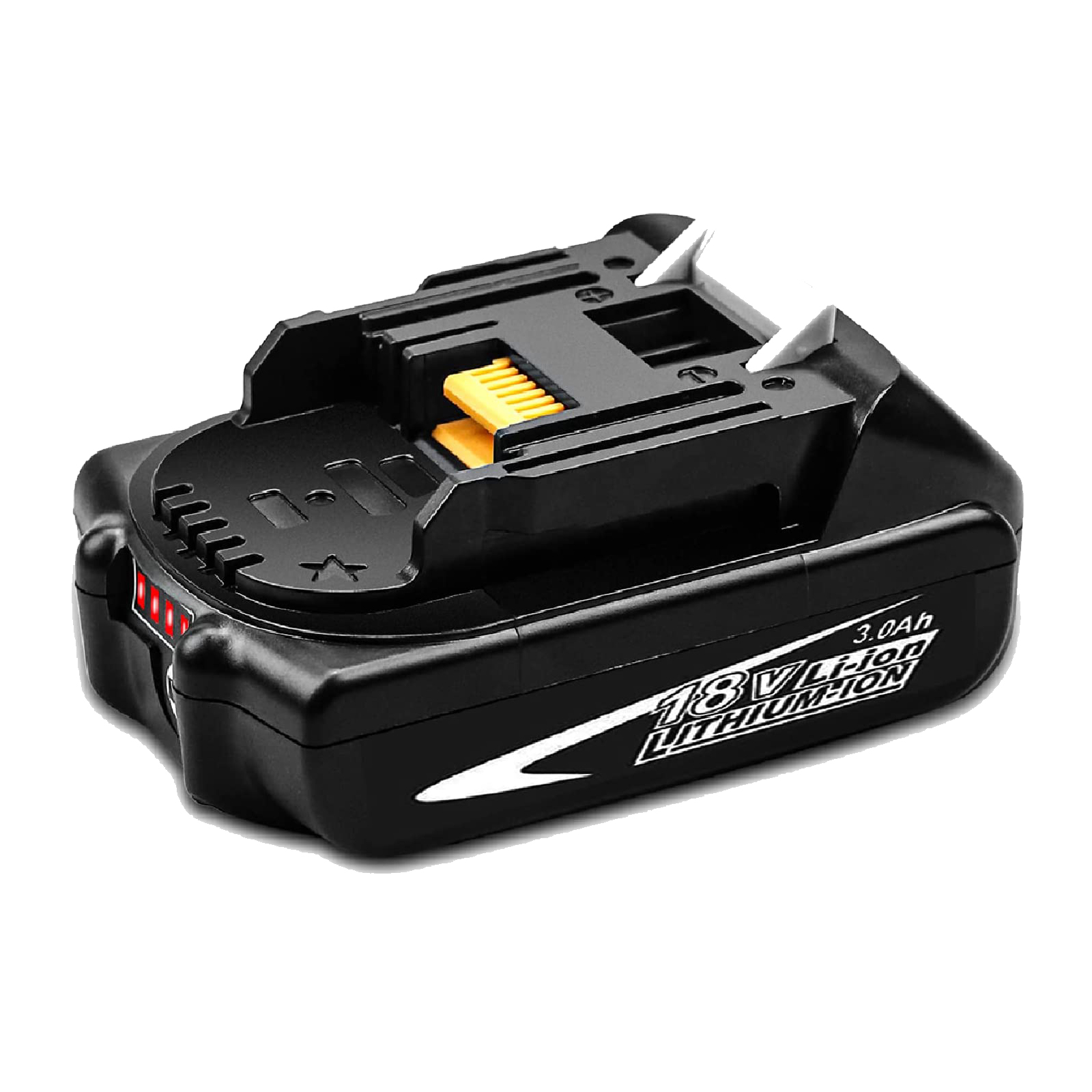 Upgraded 3.0Ah 18 Volt Lithiumion BL1830 Replacement Battery