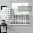 thumbnail image 4 of VHC Brands, Sawyer Mill Plaid Tier, Black, 24x36, Set of 2 C80, 4 of 6