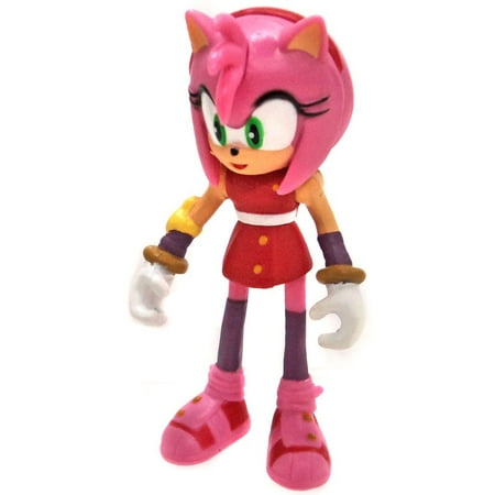 Sonic The Hedgehog Sonic Boom Amy Action Figure [No Packaging]