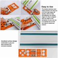 thumbnail image 2 of Right Angle Guide Rail, 90 Degree Guide Clamp for Woodworking, 2 of 4