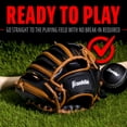thumbnail image 6 of Franklin Sports RTP Kids Teeball Glove + Ball Set, 9.5 in, Tan, Right Hand Throw, 6 of 7