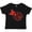 AB-Black, variant on Inktastic Inverse Ladybug Girls Toddler T-Shirt