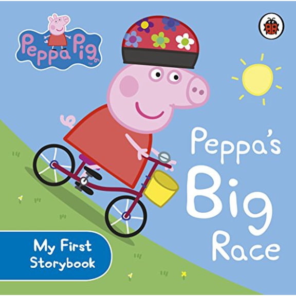 Pre-Owned Peppa Pig: Peppa's Big Race (Board Book)