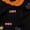 Black, variant on Cute Pajamas Black Pumpkin‑print Short‑sleeve Button‑shirt And Shorts Nightwear Pjs Sets for Women L