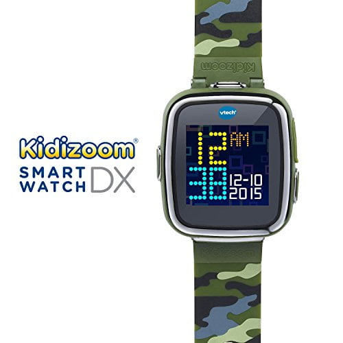 vtech kidizoom smartwatch dx2 camouflage