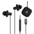thumbnail image 1 of Auriculares Sleep Hearprotek con micrófono para Android, 2 pares, 1 of 7