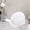 White, variant on Snail Shape Press Lotion Dispenser Bottle, Polypropylene Plastic Refillable Liquid Container, Decorative Pump Bottle For Hand Soap, Shampoo And Shower Gel For Bathroom Kitchen Household Use