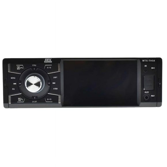 Autoestereo MTX 2 DIN MP5 LCD 7 USB/Micro SD 60WX4 - MTX-TH57ML