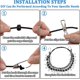 thumbnail image 4 of Travel Clothesline - Portable Clothesline Retractable Clothing with 20 Clothes, 4 of 5